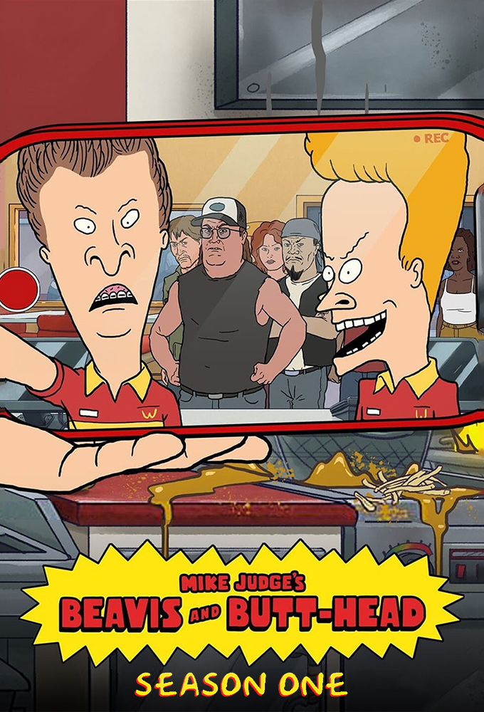 Mike Judge's Beavis and Butt-Head - Season 1 [3912] (A1733636678) [[TV Shows]] --Plex--